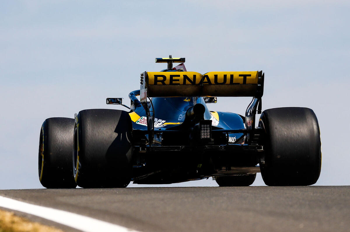 Renault F1 Silverstone