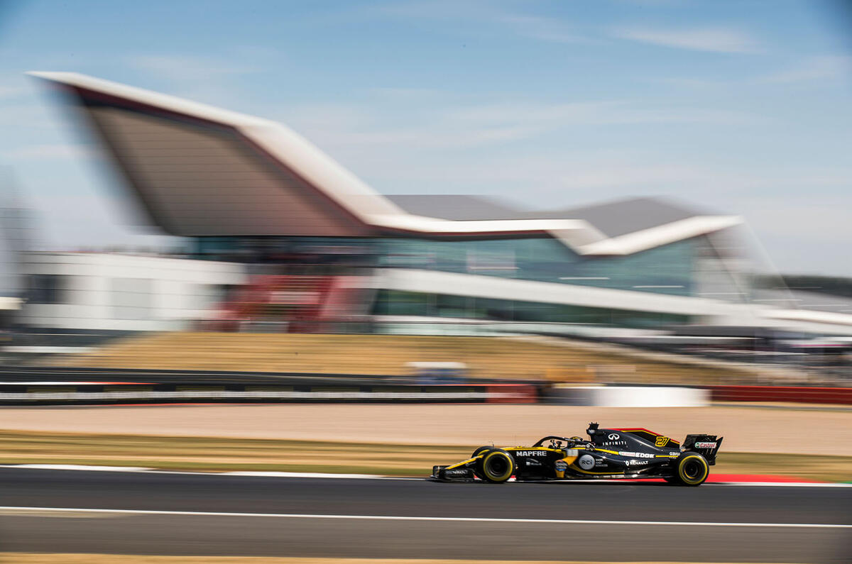 Renault F1 Silverstone