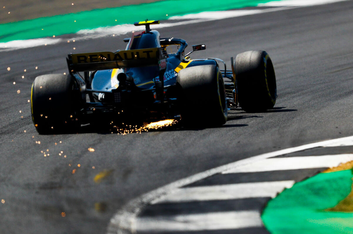 Renault F1 Silverstone