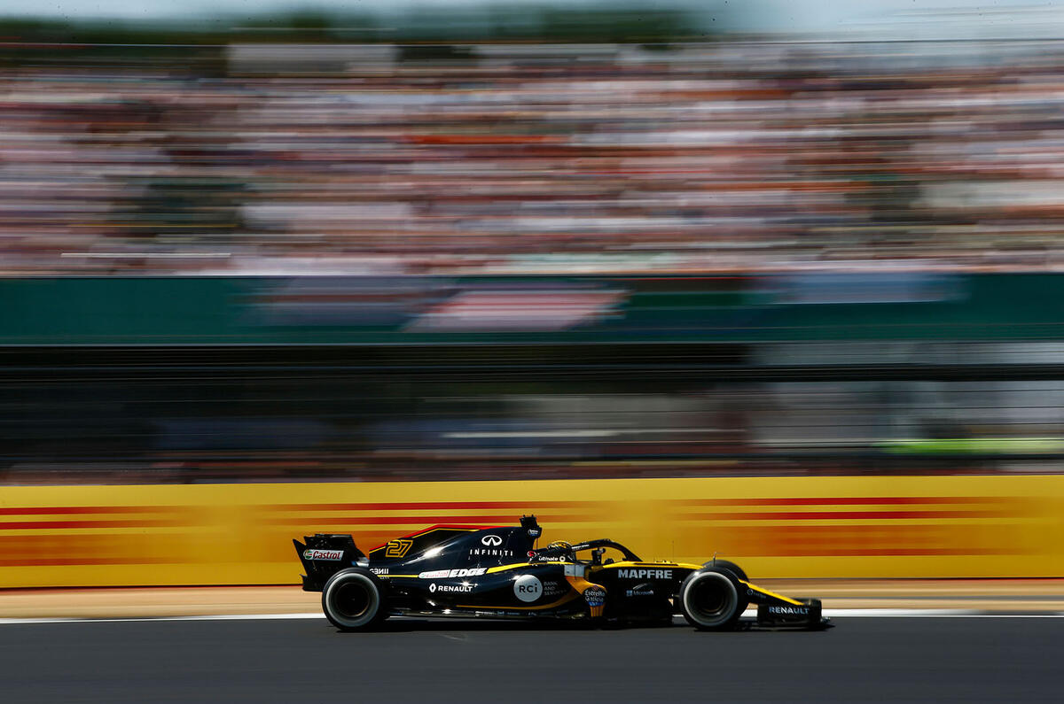 Renault F1 Silverstone