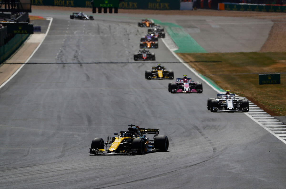 Renault F1 Silverstone