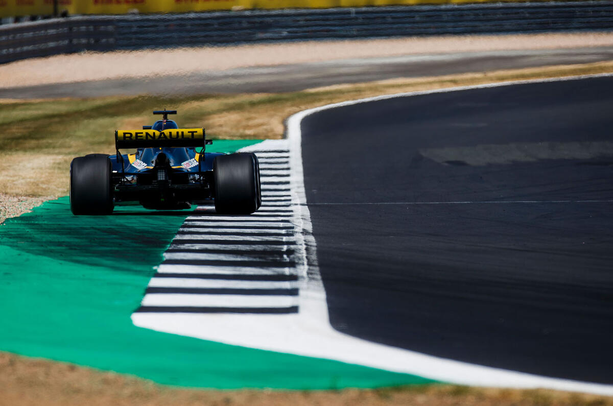 Renault F1 Silverstone