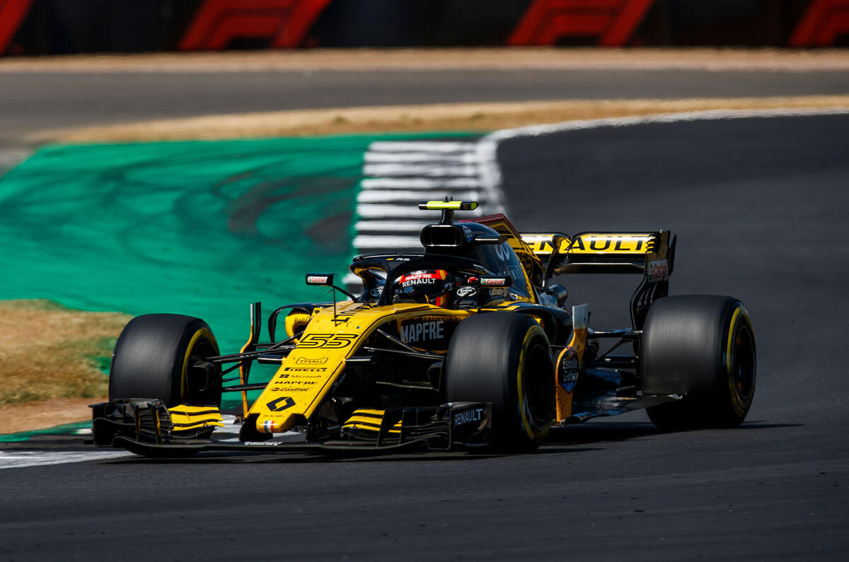 Renault F1 Silverstone