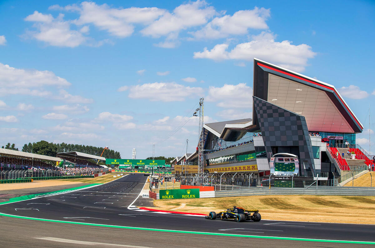 Renault F1 Silverstone