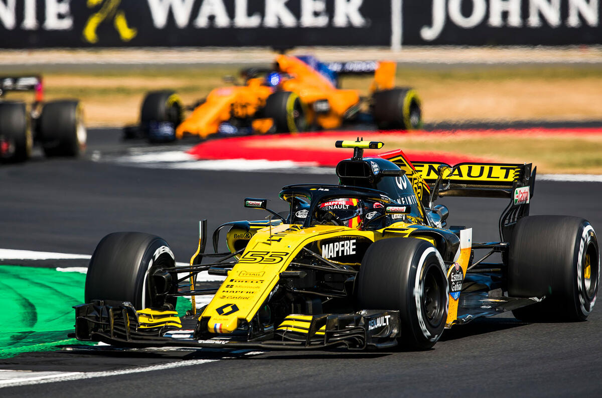 Renault F1 Silverstone