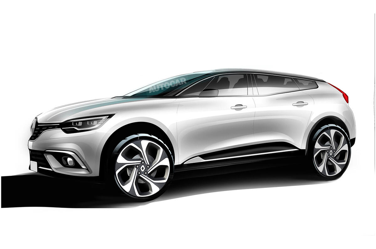 Renault plots new SUV-coupé 