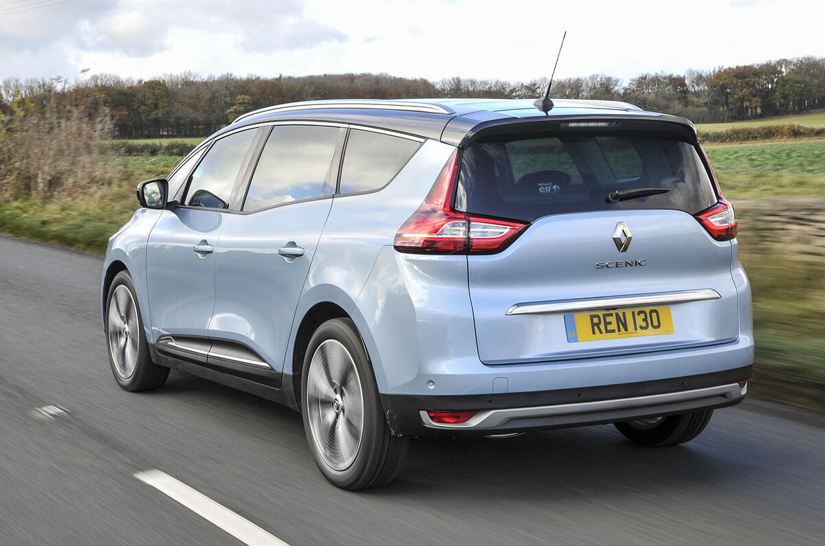 Renault Grand Scenic 1 6 Vvt Dynamique Review