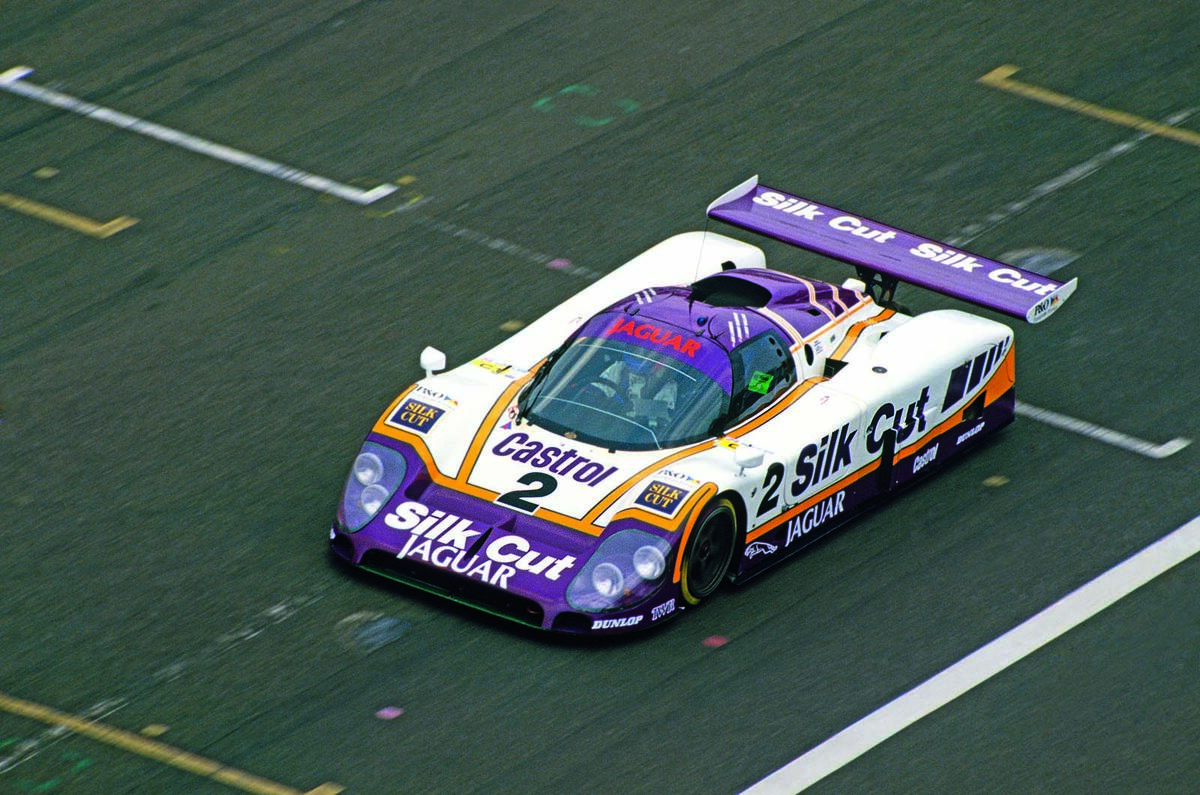 Jaguar XJR-9 Le Mans racer