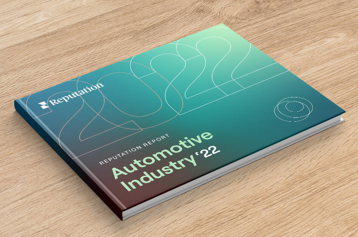 Reputation's Automotive Industry 2022 Report
