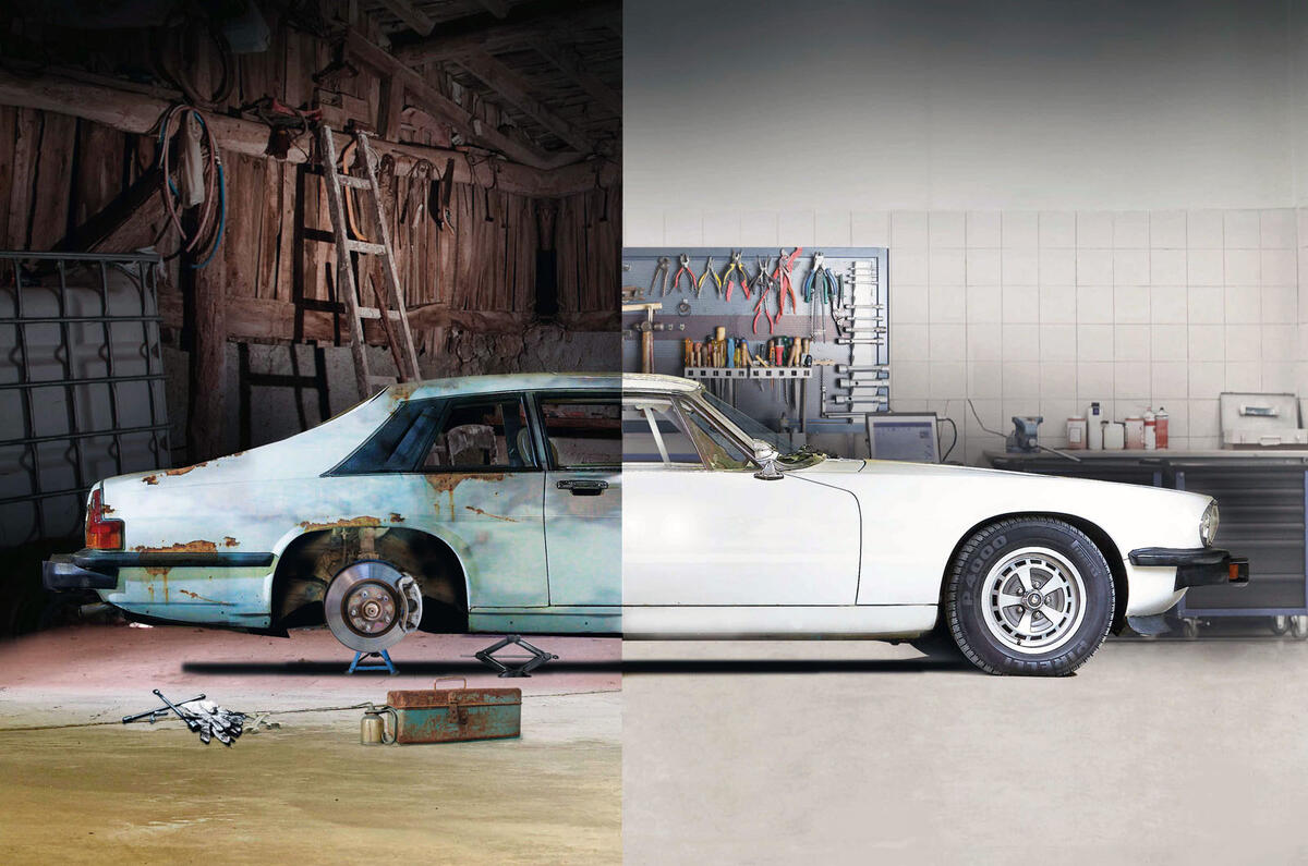 Jaguar XJS restoration