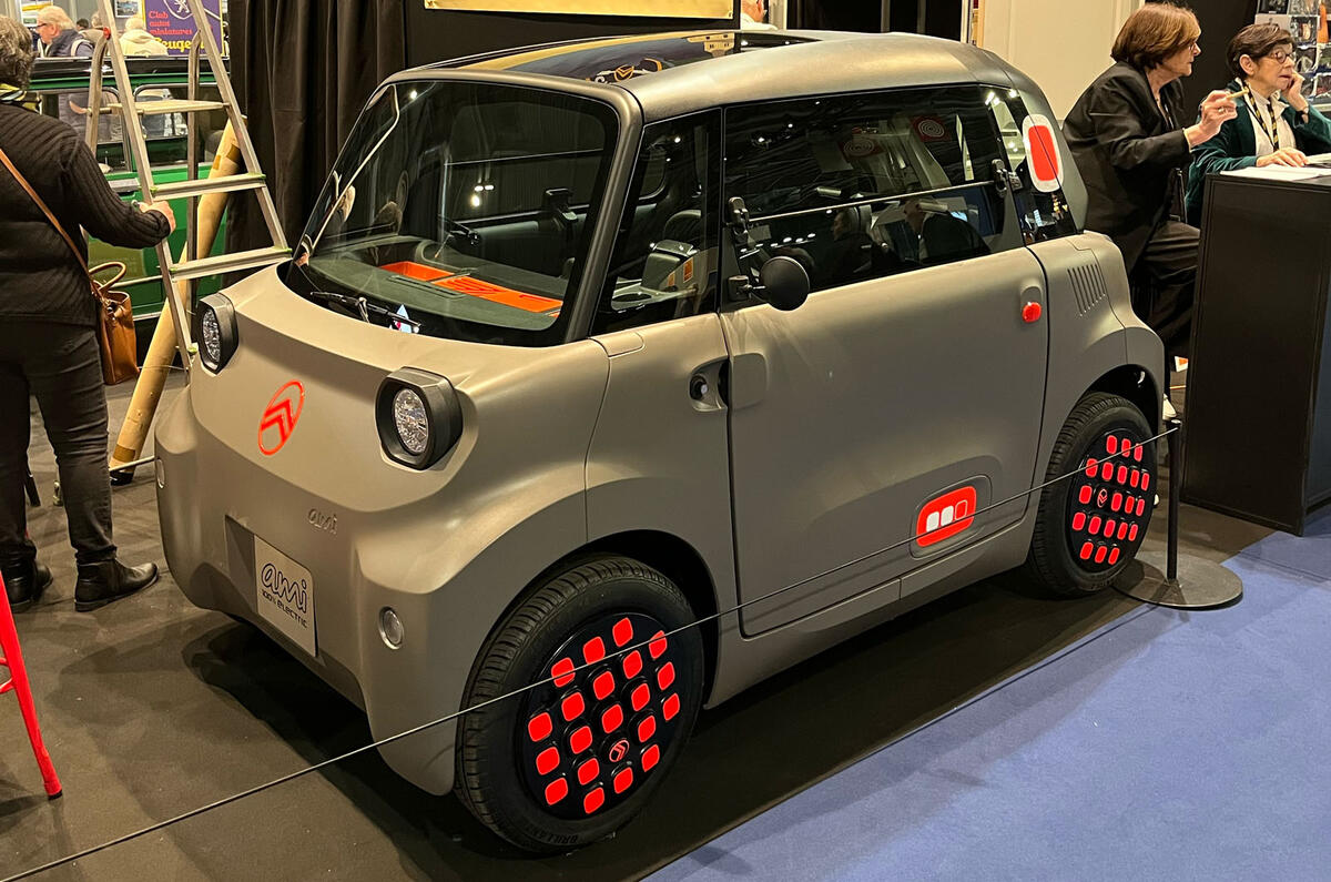 Retromobile 2025 Citroen Ami Retromobile 2025 Citroen Ami