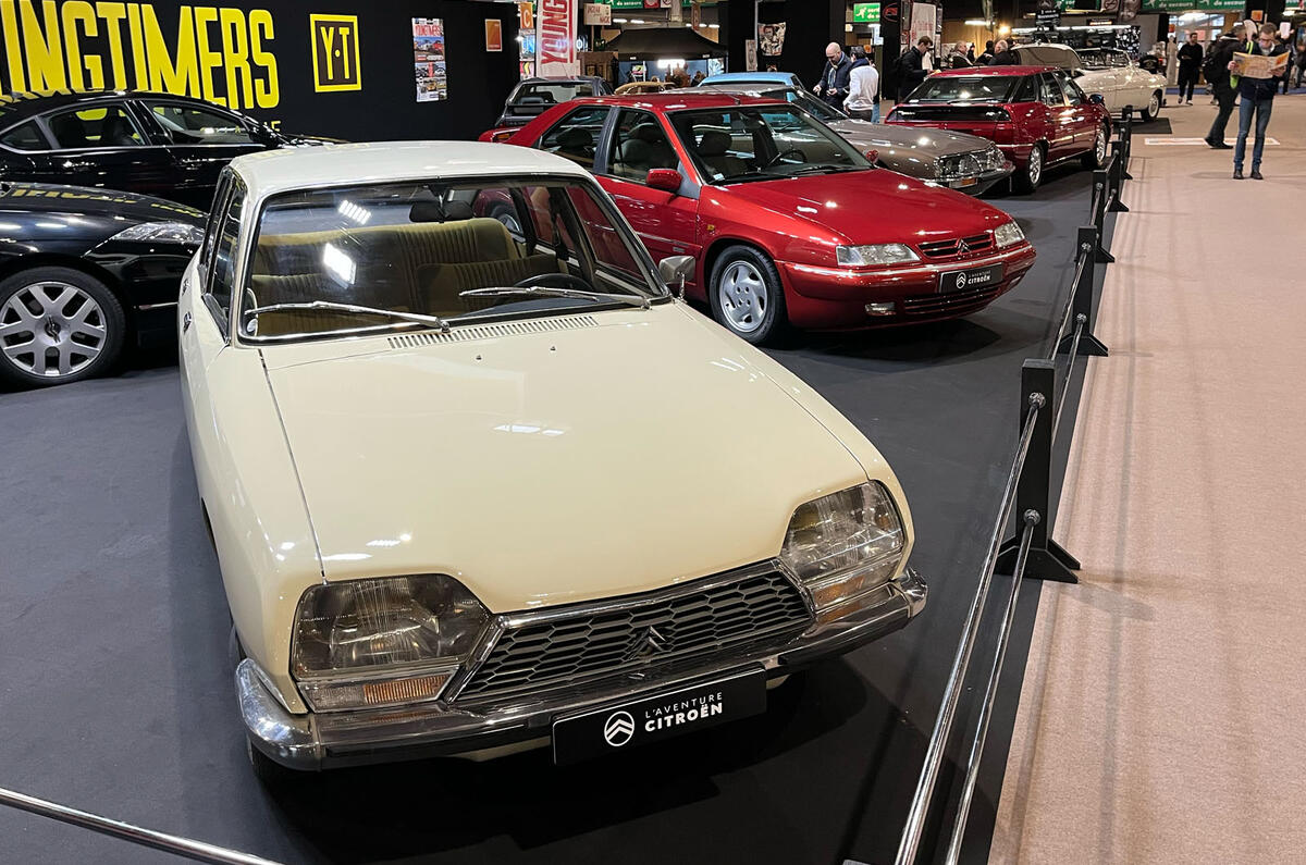 Retromobile 2025 Citroen GS Retromobile 2025 Citroen GS