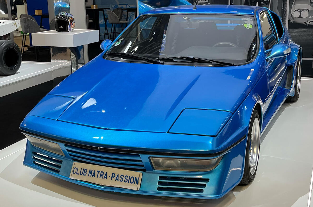 Retromobile 2025 Matra Murena JPB Retromobile 2025 Matra Murena JPB