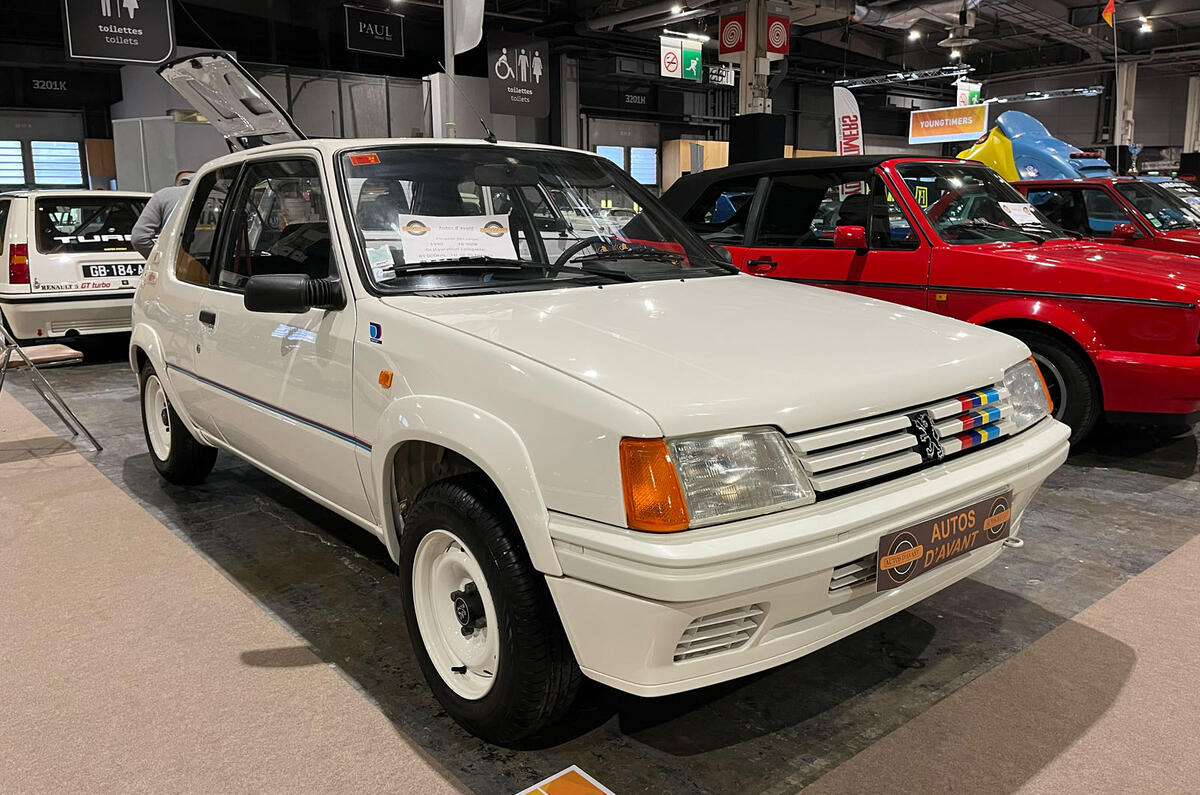 Retromobile 2025 Peugeot 205 Rallye Retromobile 2025 Peugeot 205 Rallye