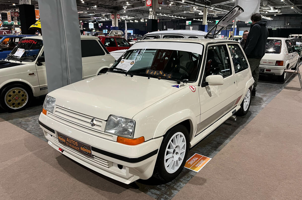 Retromobile 2025 Renault 5 GT Turbo Retromobile 2025 Renault 5 GT Turbo