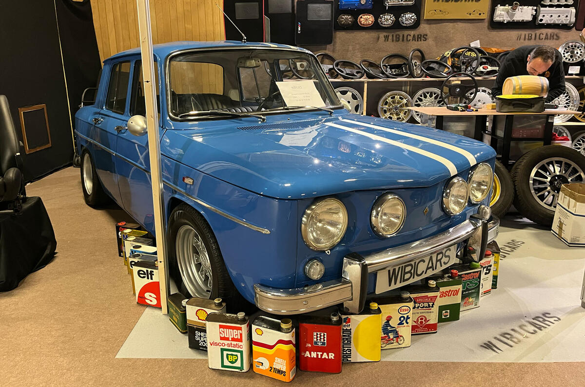 Retromobile 2025 Renault 8 Gordini Retromobile 2025 Renault 8 Gordini