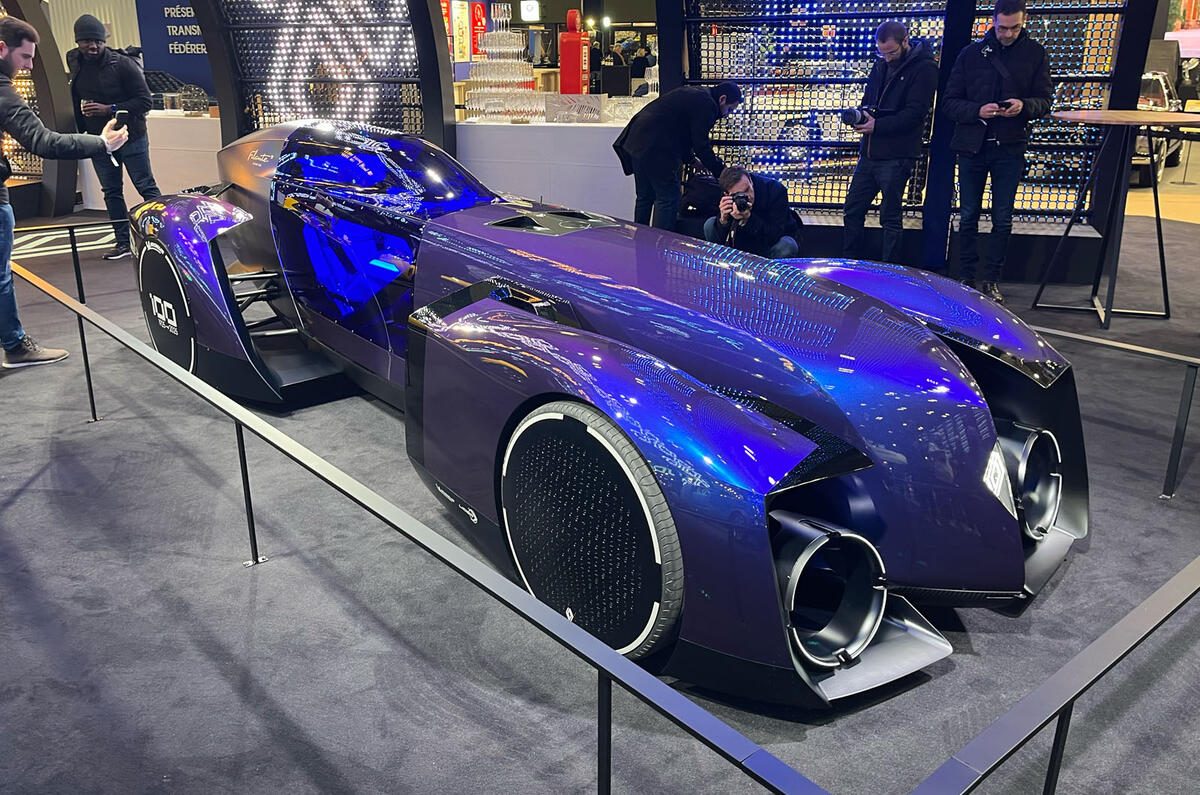 Retromobile 2025 Renault Filante Retromobile 2025 Renault Filante