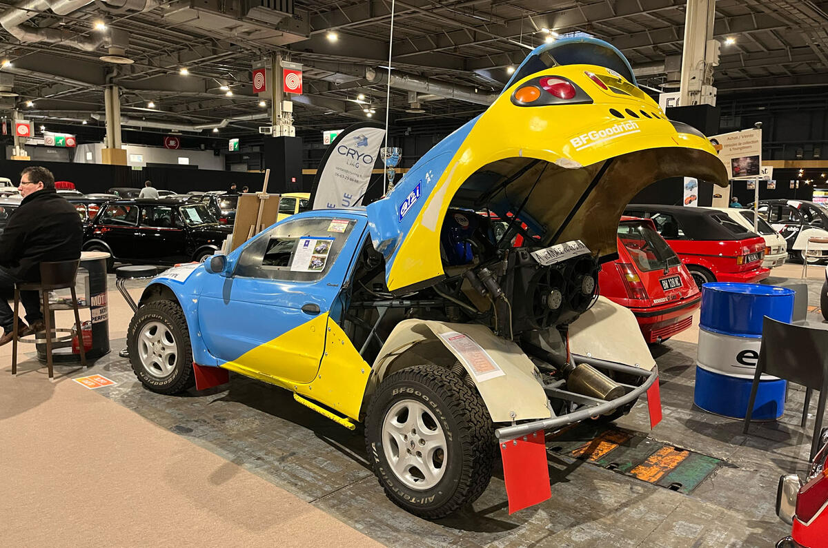 Retromobile 2025 Renault Megane 4x4 Retromobile 2025 Renault Megane 4x4