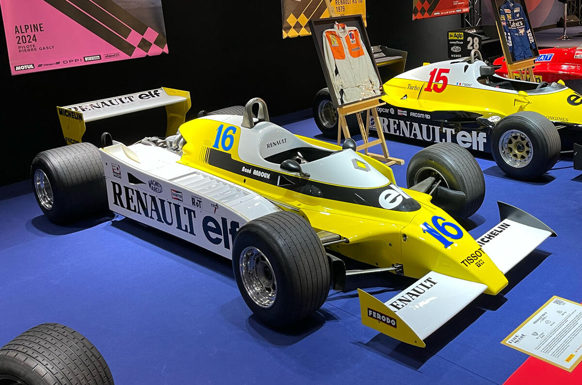 Retromobile 2025 Renault RS10 Retromobile 2025 Renault RS10