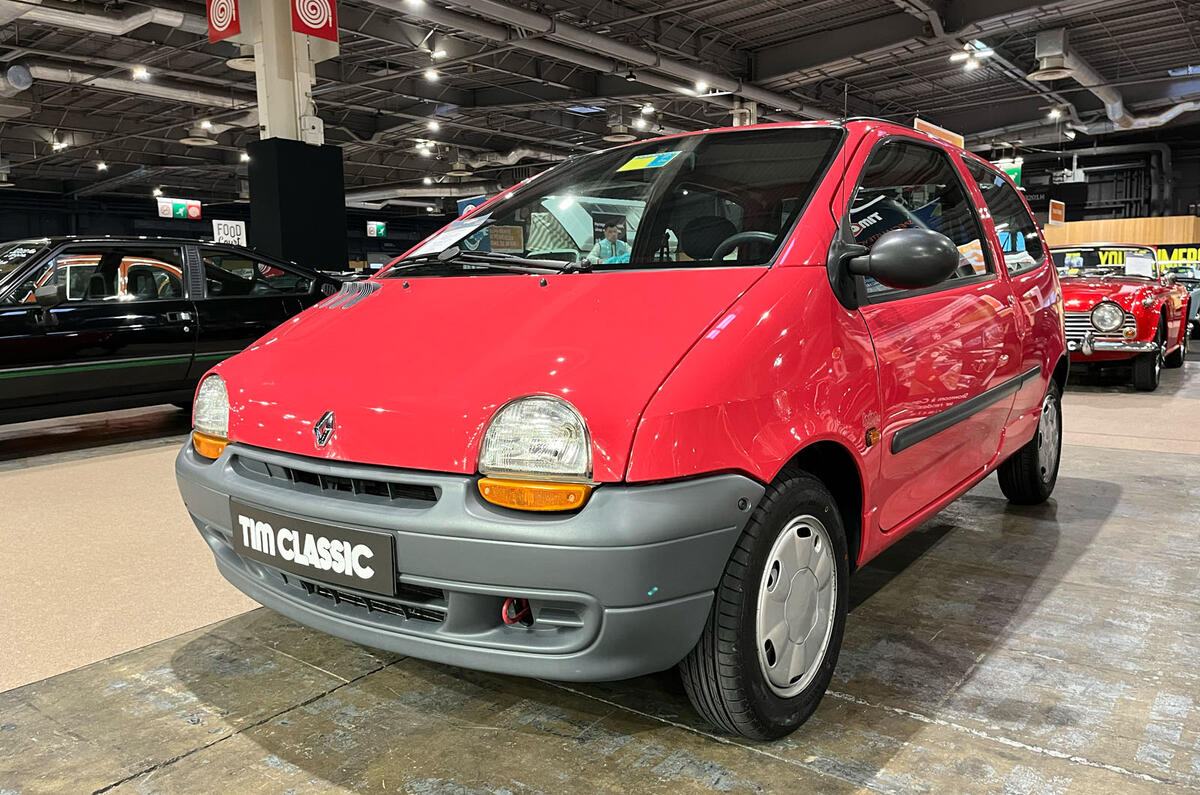 Retromobile 2025 Renault Twingo Retromobile 2025 Renault Twingo