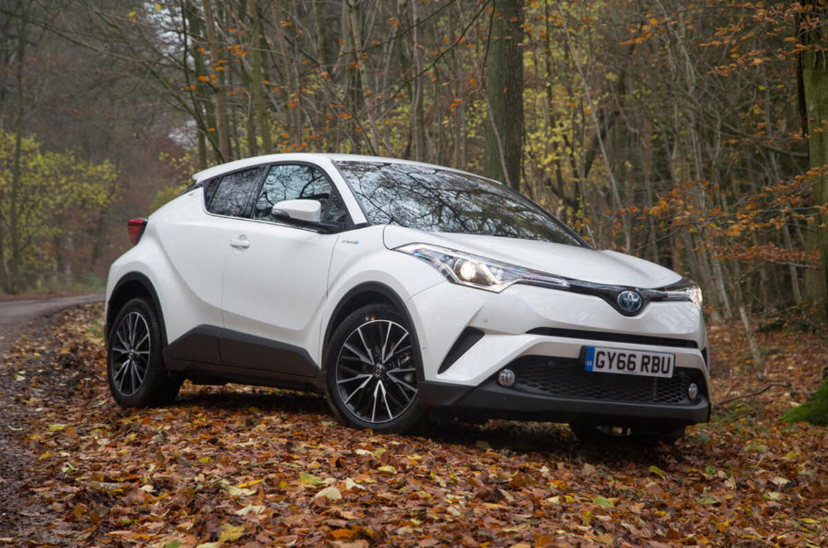 Toyota C-HR