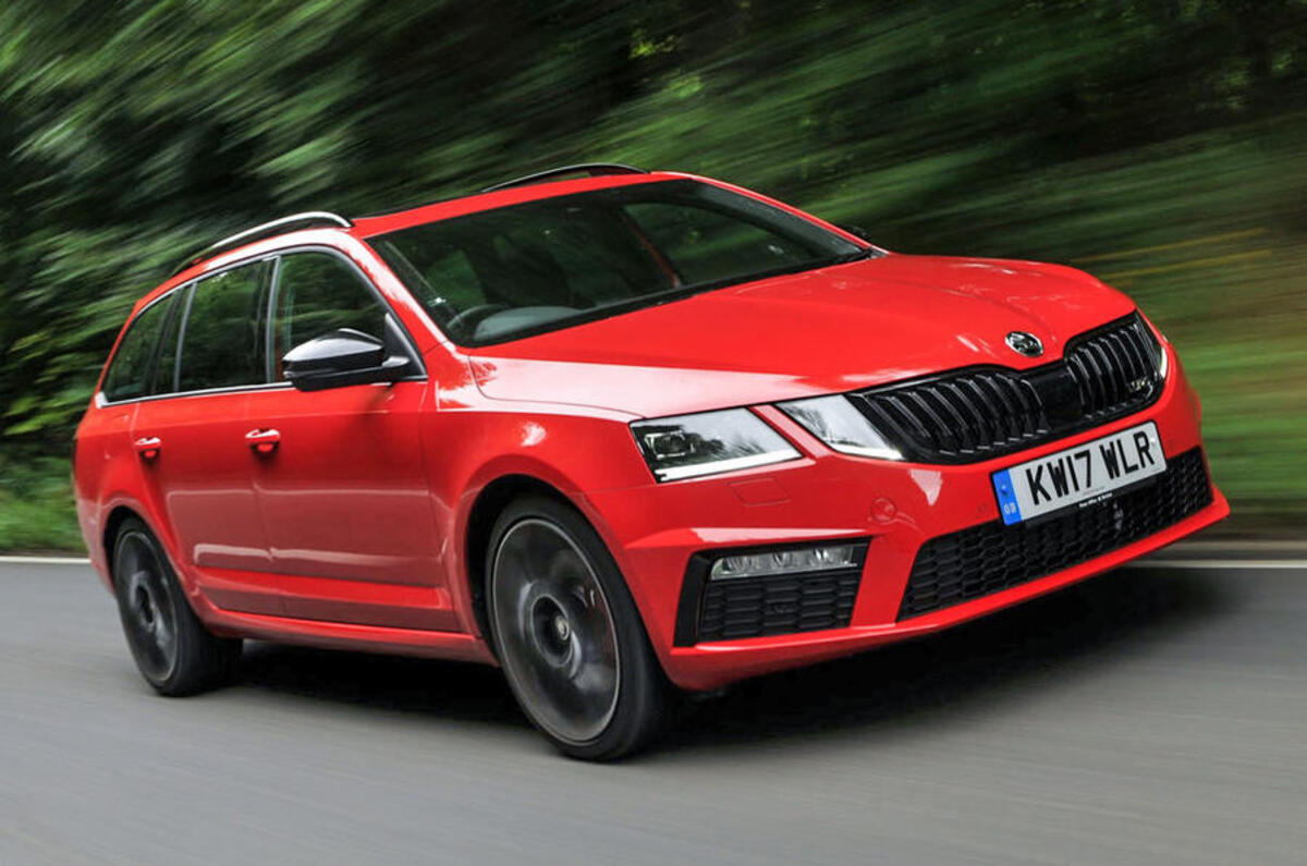 Skoda Octavia vRS