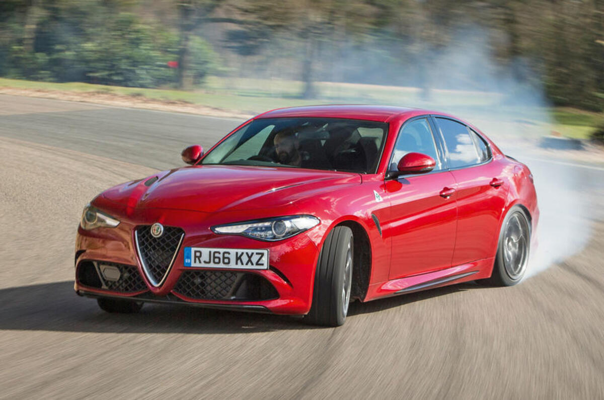 Alfa Romeo Giulia Quadrifoglio