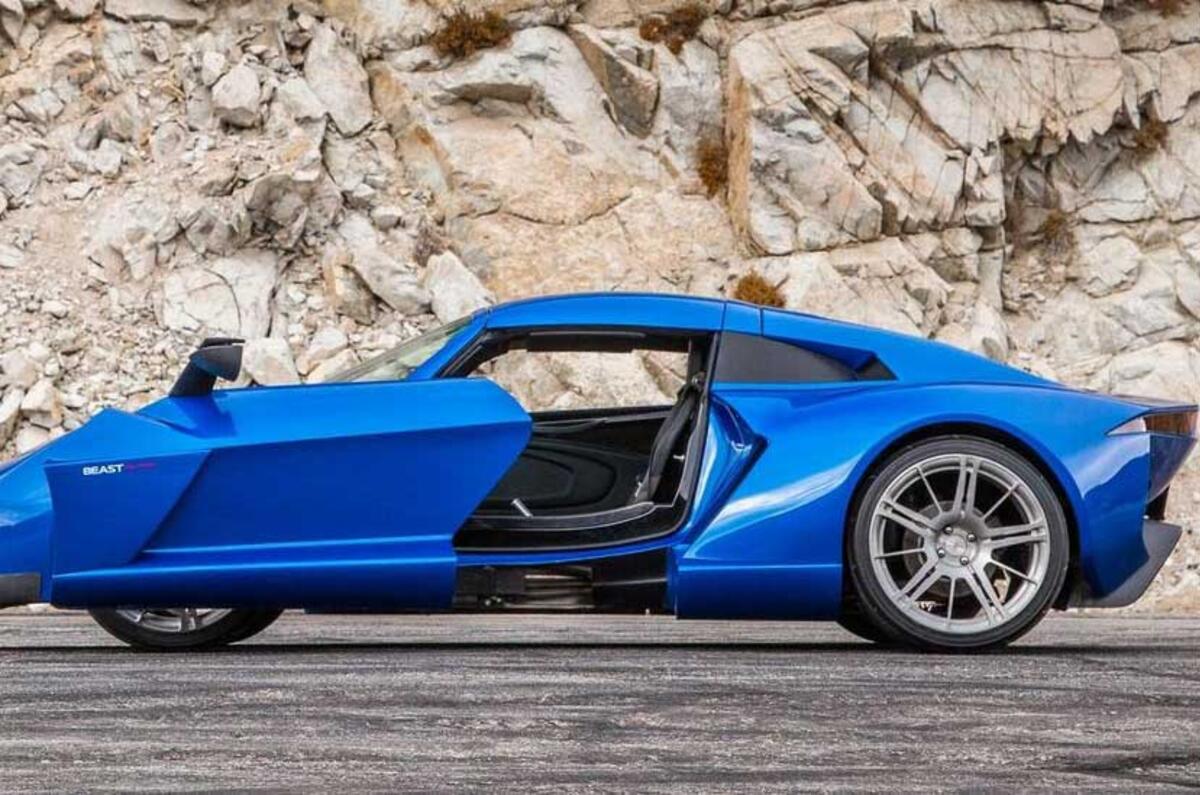 Rezvani Beast Alpha revealed as 500bhp two-seater