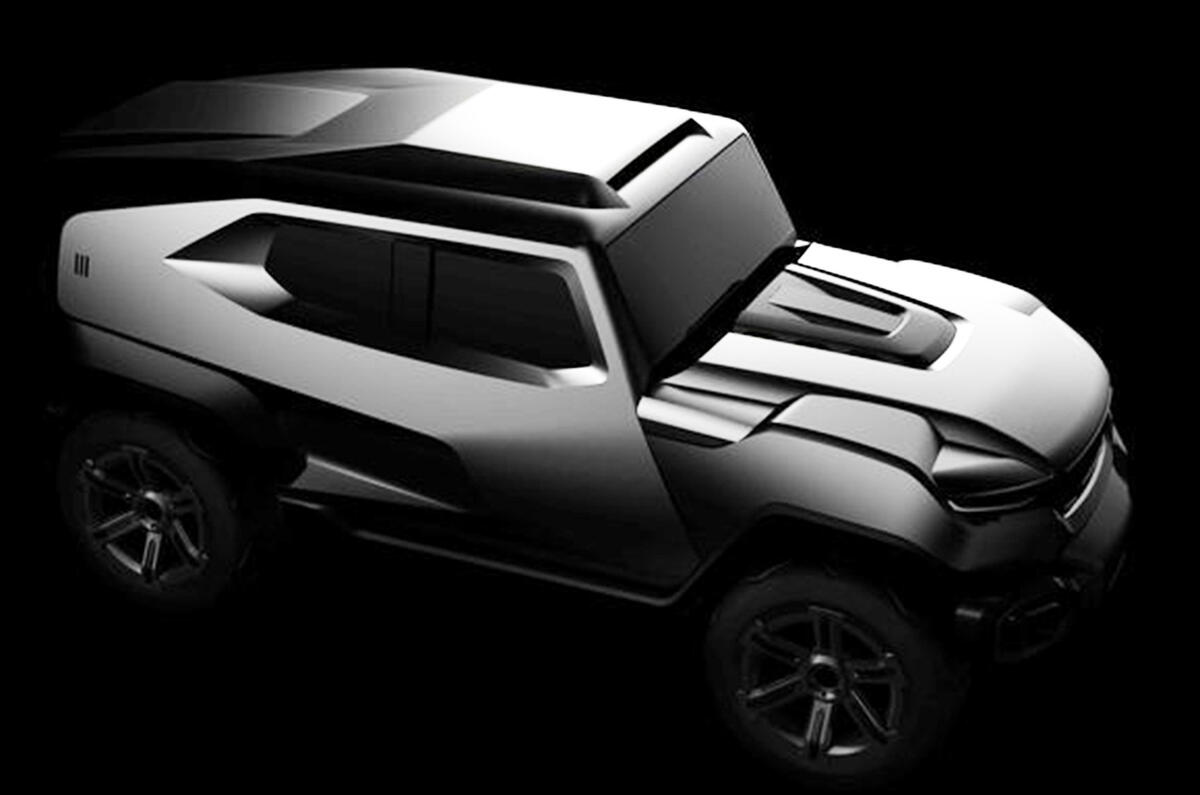 2017 Rezvani SUV