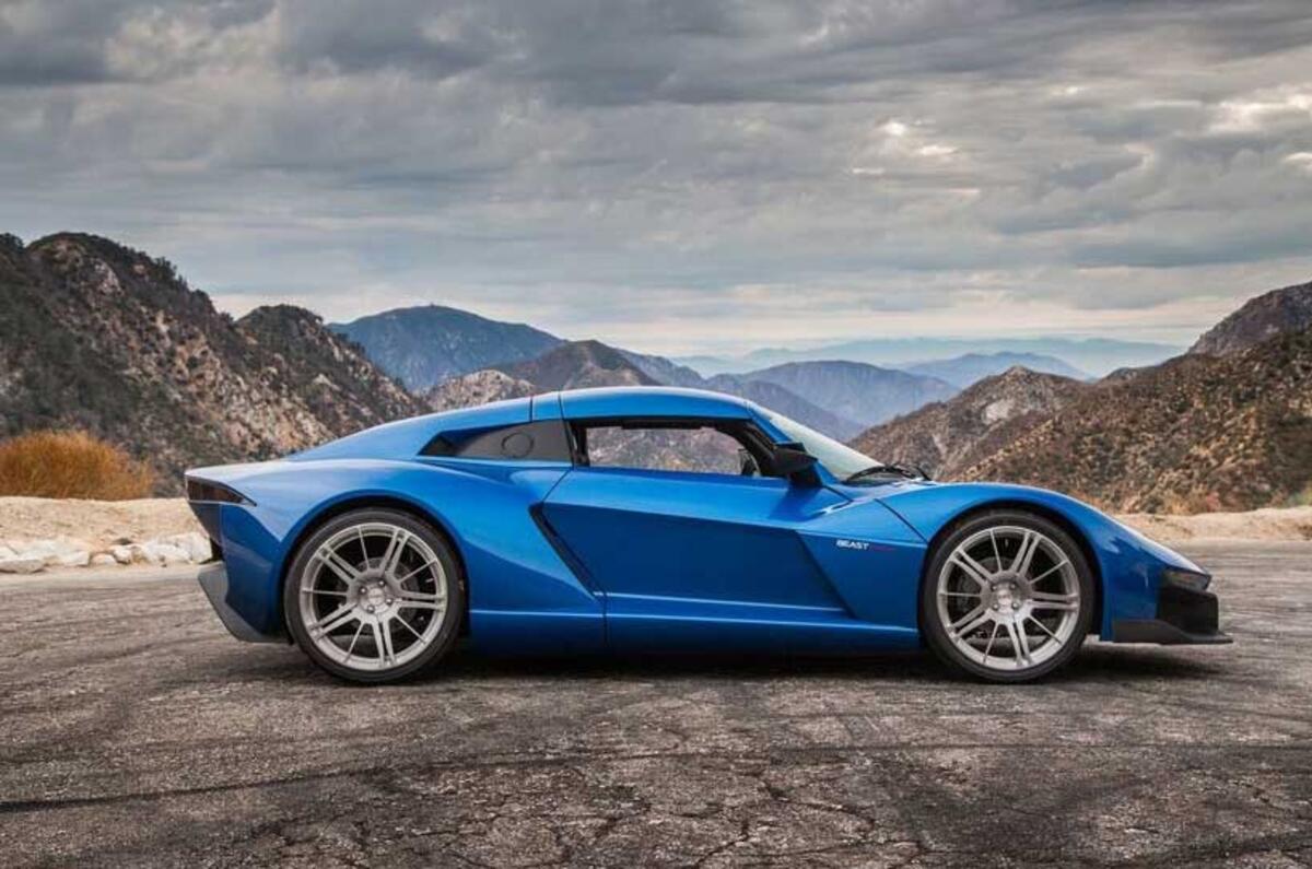 Rezvani Beast Alpha revealed as 500bhp two-seater