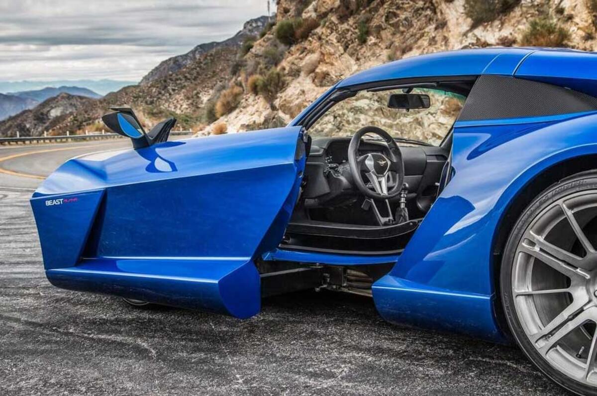 Rezvani Beast Alpha revealed as 500bhp two-seater
