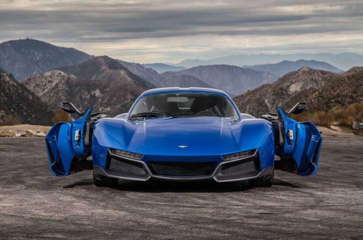 Rezvani Beast Alpha revealed as 500bhp two-seater