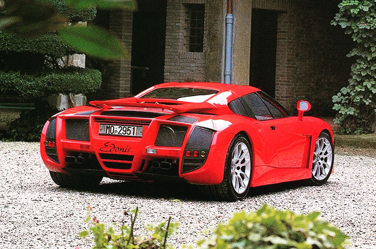 SP-110 Edonis Fenice SP-110 Edonis Fenice