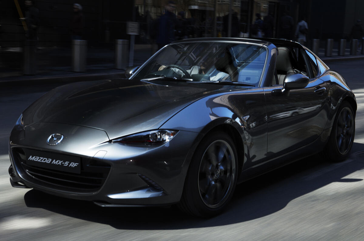 Mazda MX-5 RF prices and specs revealed