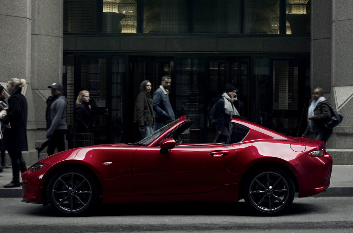Mazda MX-5 RF prices and specs revealed
