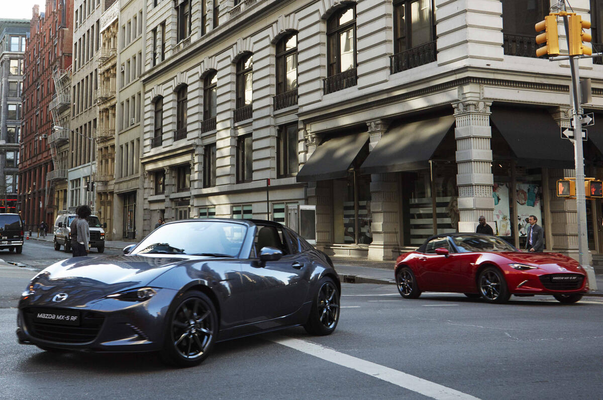 Mazda MX-5 RF prices and specs revealed