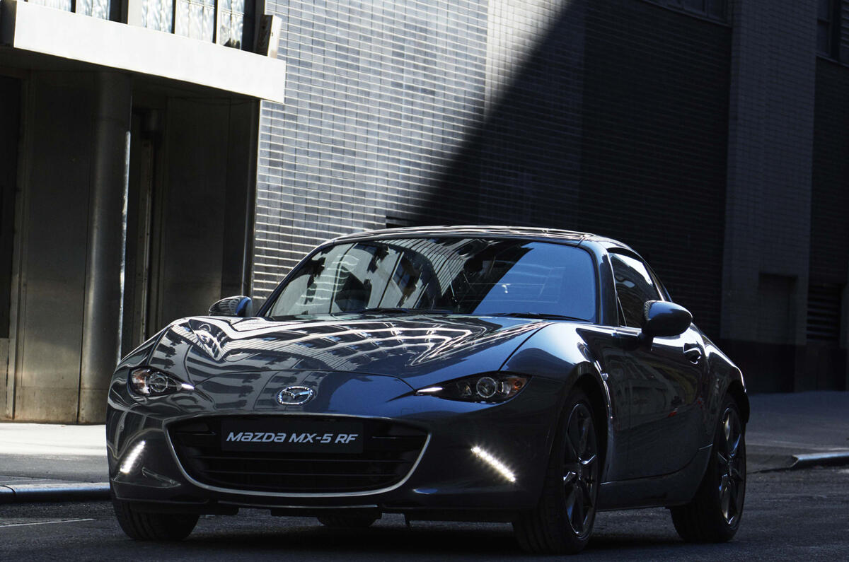 Mazda MX-5 RF prices and specs revealed