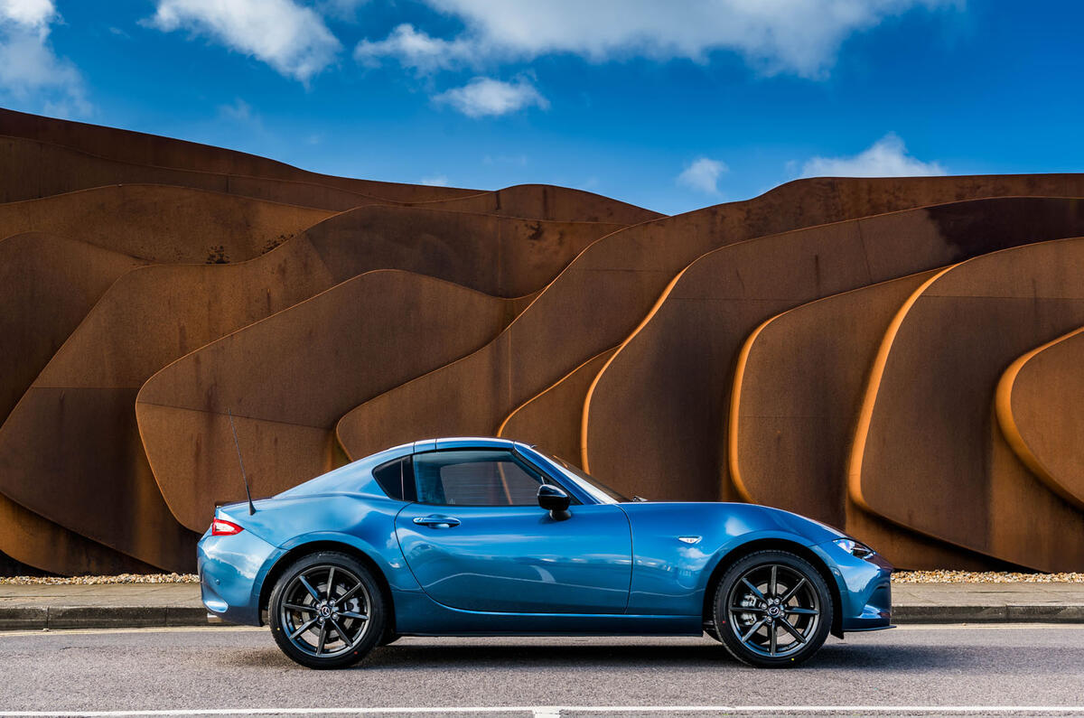 Mazda MX-5 RF Sport Black launched as limited-run variant