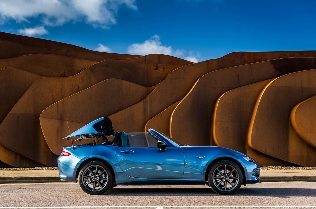 Mazda MX-5 RF Sport Black launched as limited-run variant