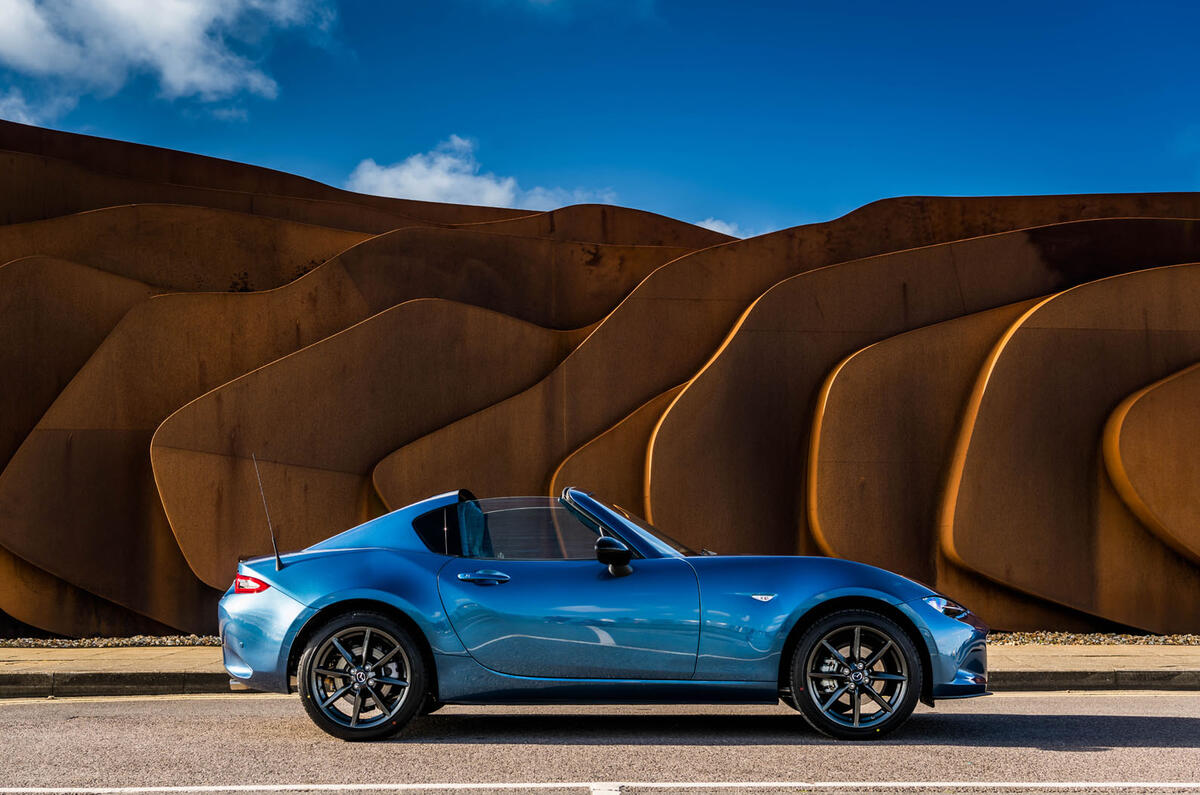 Mazda MX-5 RF Sport Black launched as limited-run variant