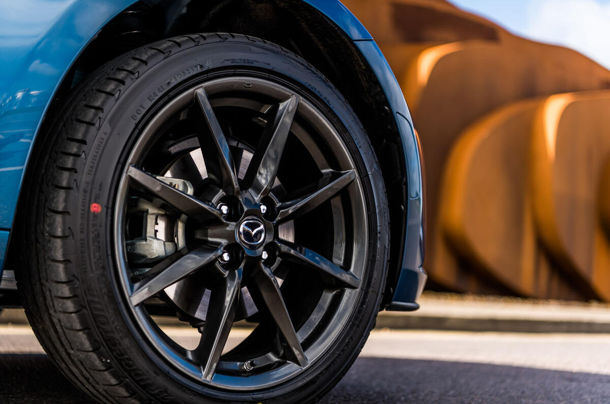 Mazda MX-5 RF Sport Black launched as limited-run variant