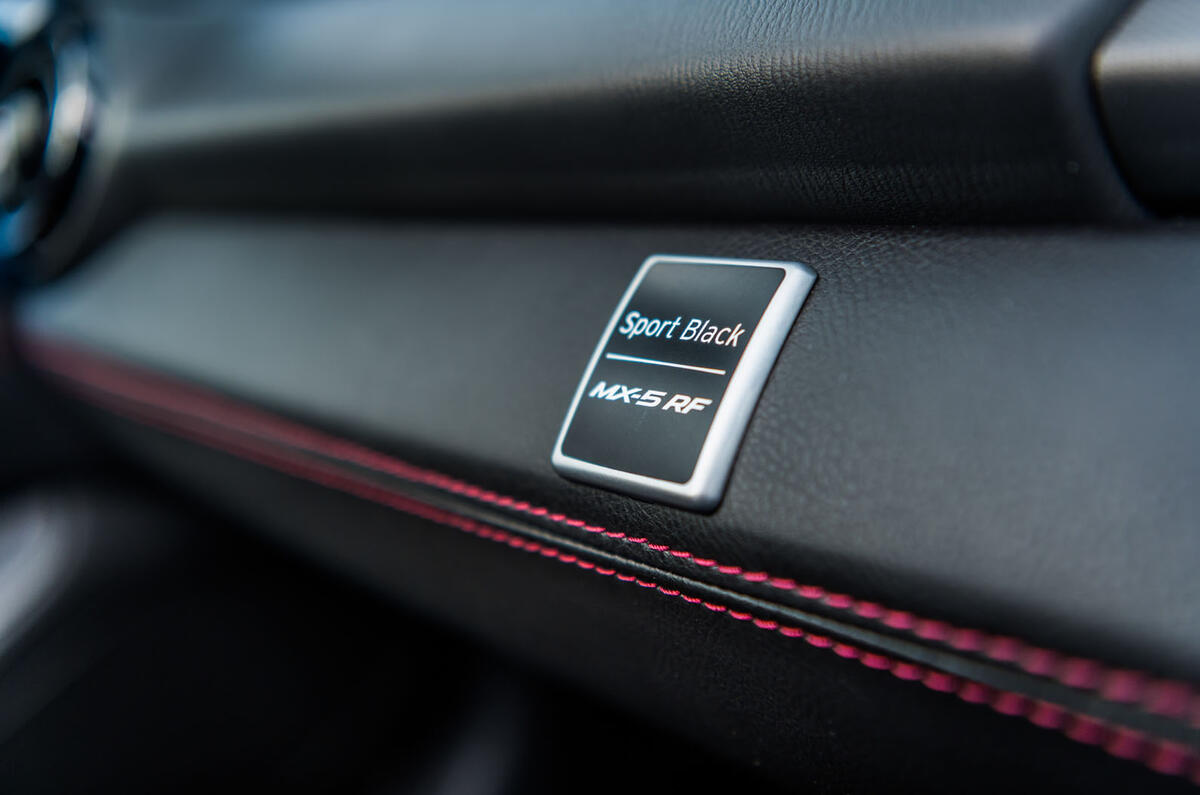 Mazda MX-5 RF Sport Black launched as limited-run variant