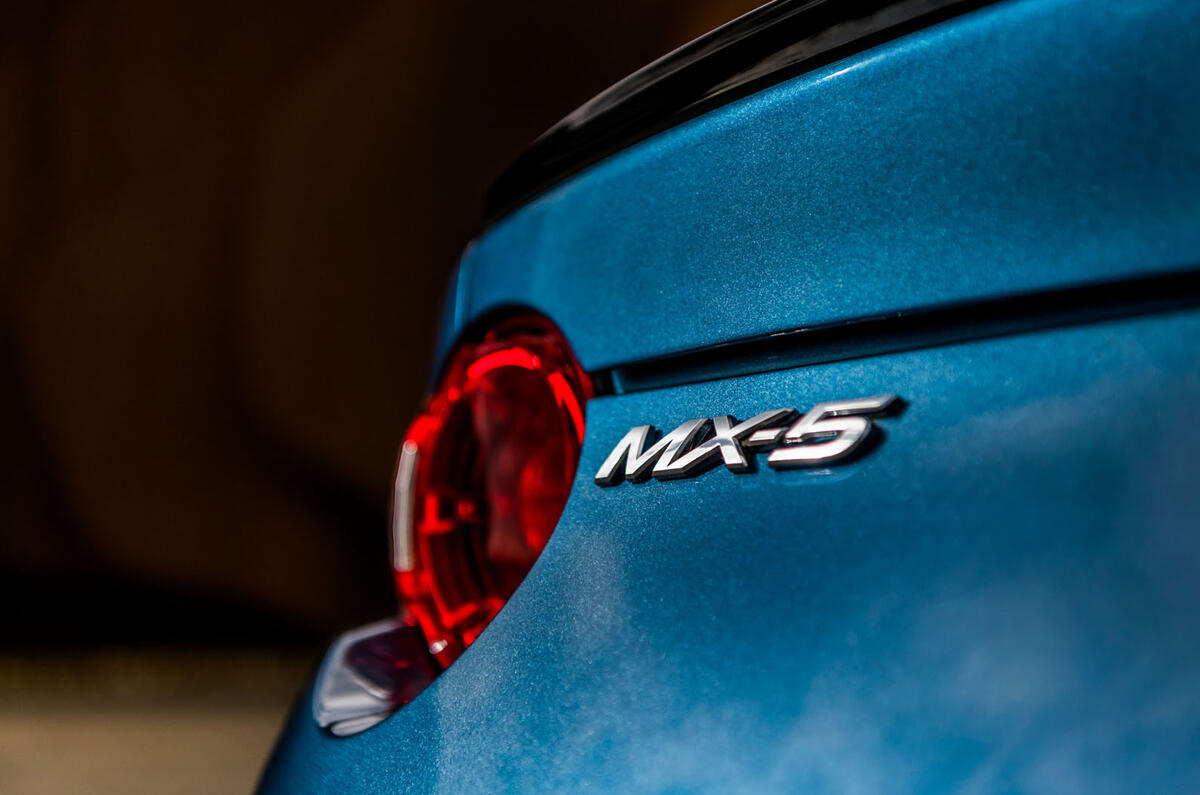 Mazda MX-5 RF Sport Black launched as limited-run variant