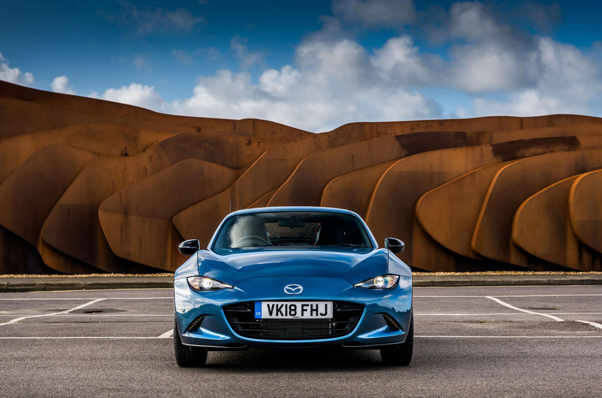 Mazda MX-5 RF Sport Black launched as limited-run variant