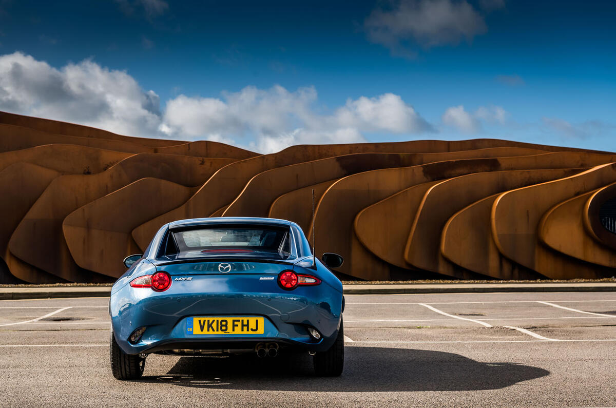 Mazda MX-5 RF Sport Black launched as limited-run variant