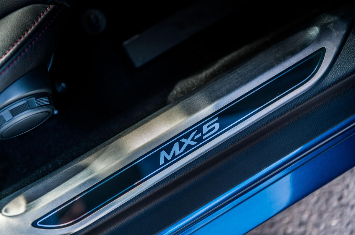 Mazda MX-5 RF Sport Black launched as limited-run variant