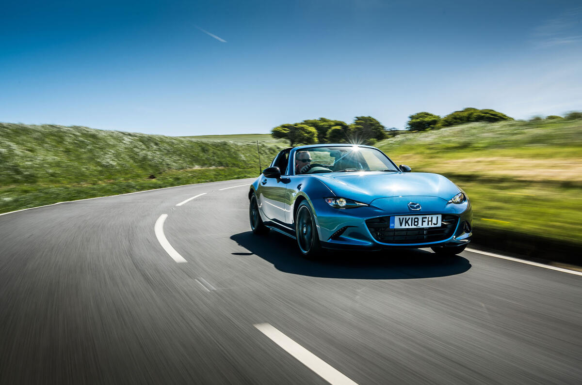 Mazda MX-5 RF Sport Black launched as limited-run variant