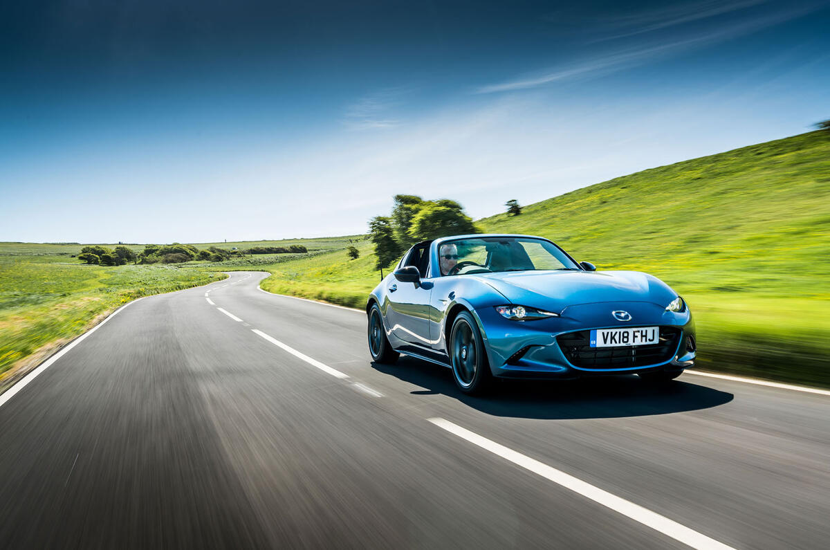 Mazda MX-5 RF Sport Black launched as limited-run variant