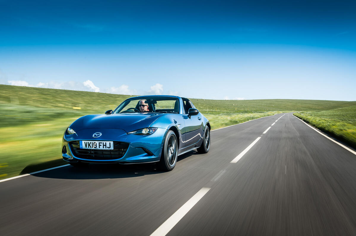 Mazda MX-5 RF Sport Black launched as limited-run variant