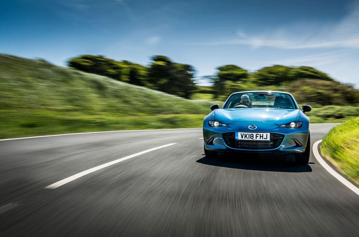 Mazda MX-5 RF Sport Black launched as limited-run variant
